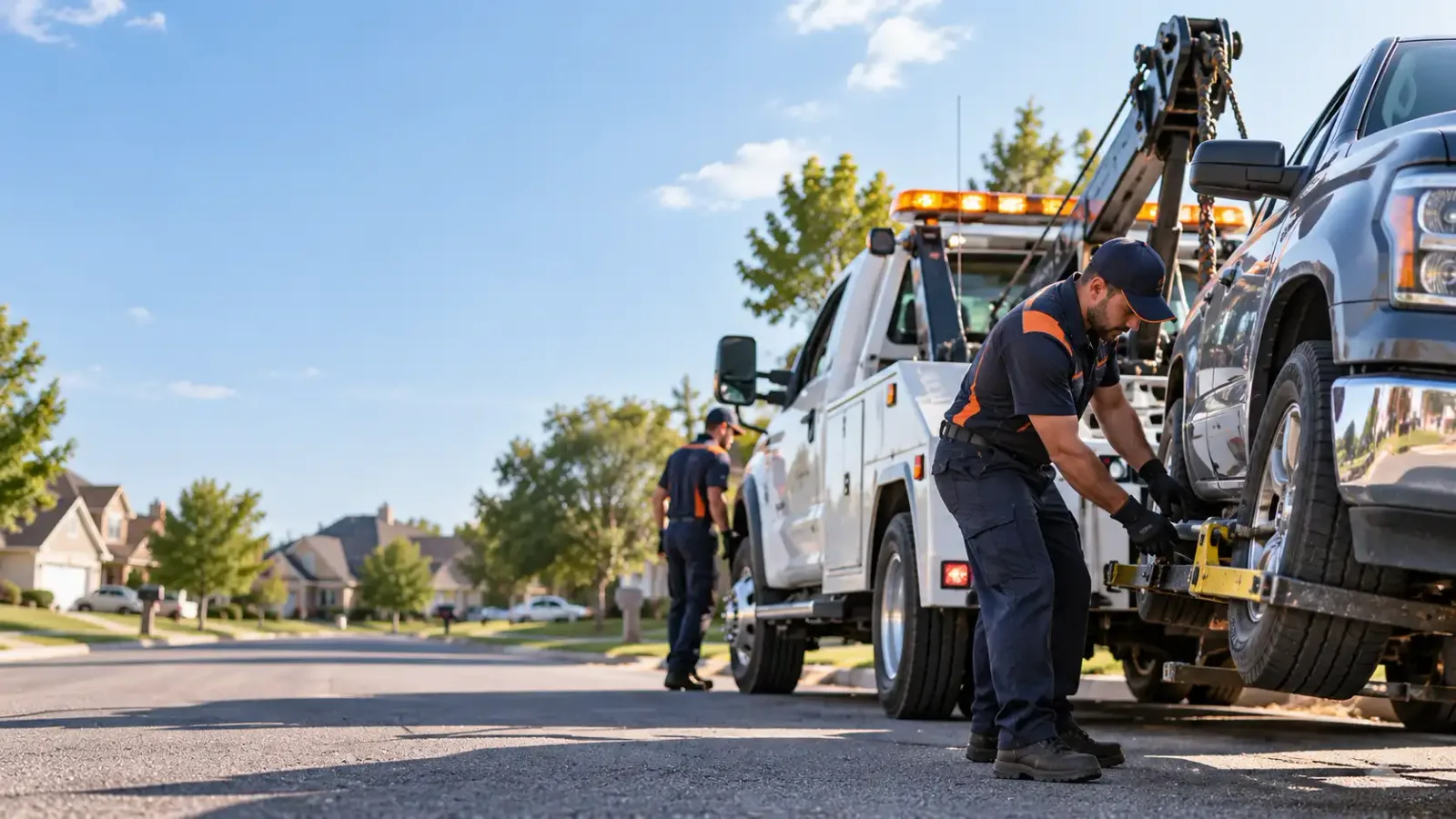 Wheel Lift Towing in Nashotah, WI
